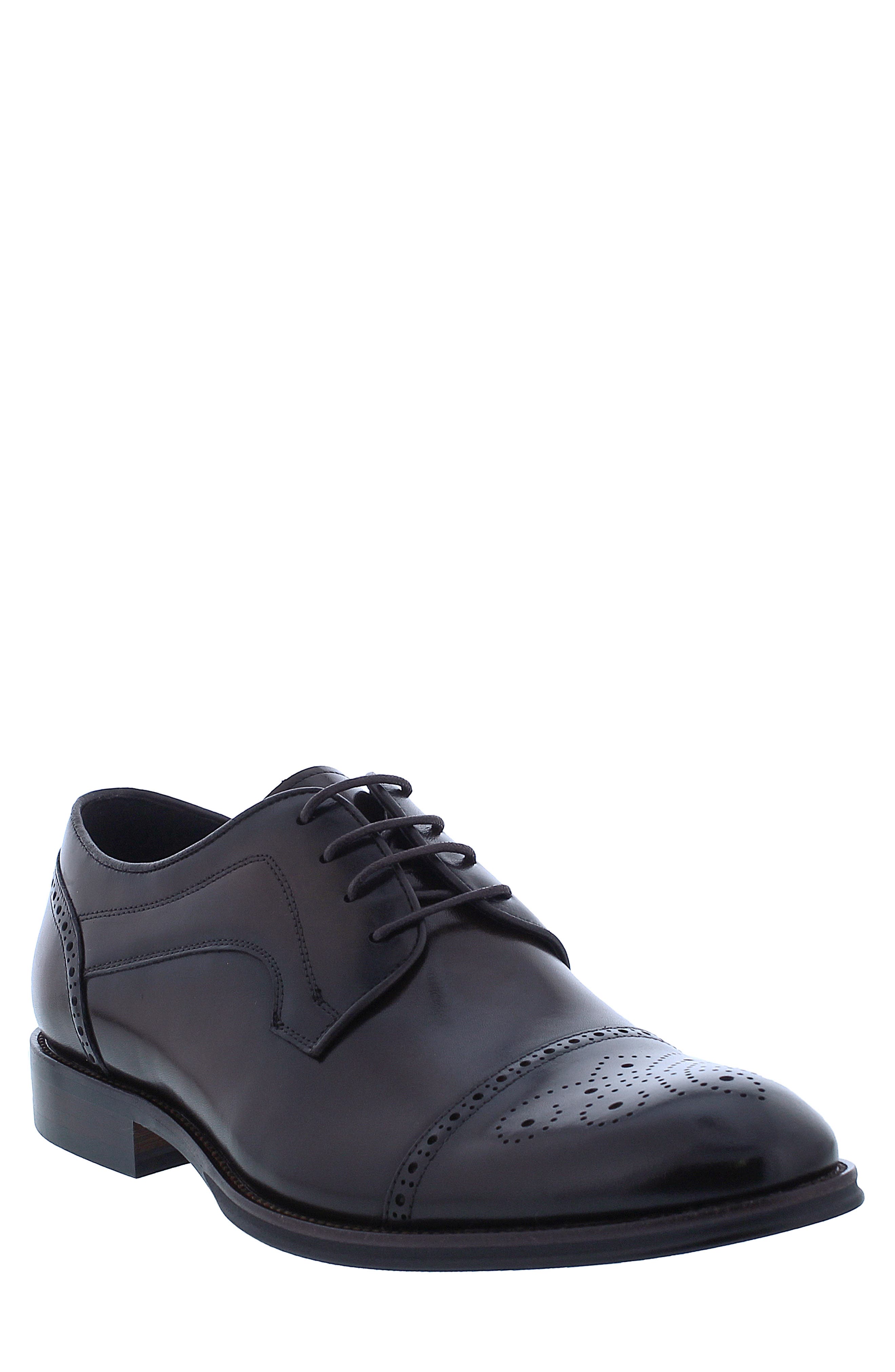 Penny Lane Regent Cap Toe Derby