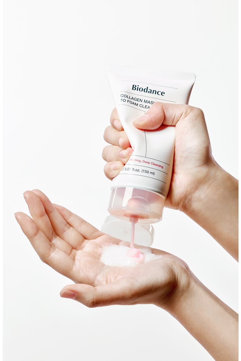 Collagen Mask to Foam Cleanser, Alternate, color, NO COLOR