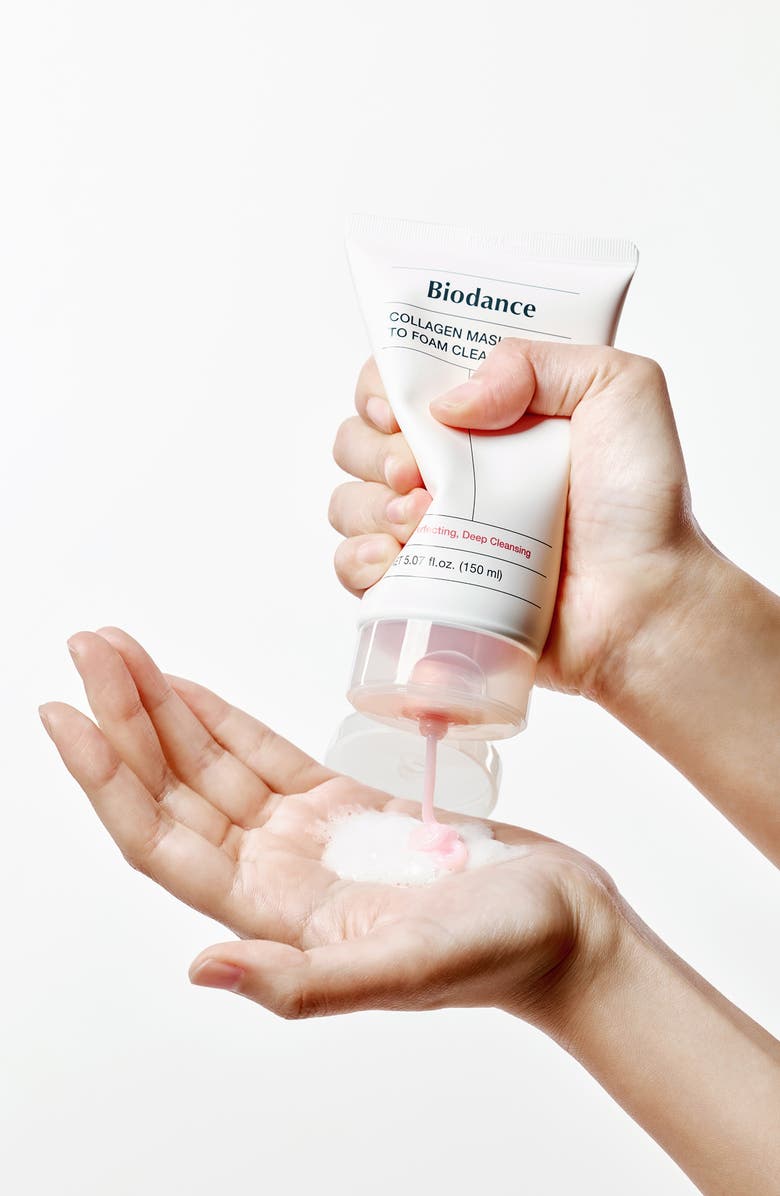 BIODANCE Collagen Mask to Foam Cleanser, Alternate, color,