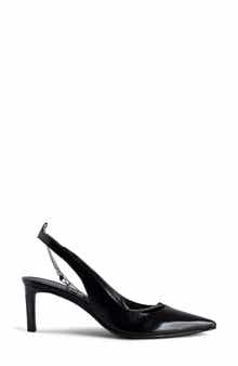 Zadig & Voltaire <p>First Night Leather Slingback Pump (Women)</p>