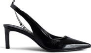Zadig & Voltaire <p>First Night Leather Slingback Pump (Women)</p>