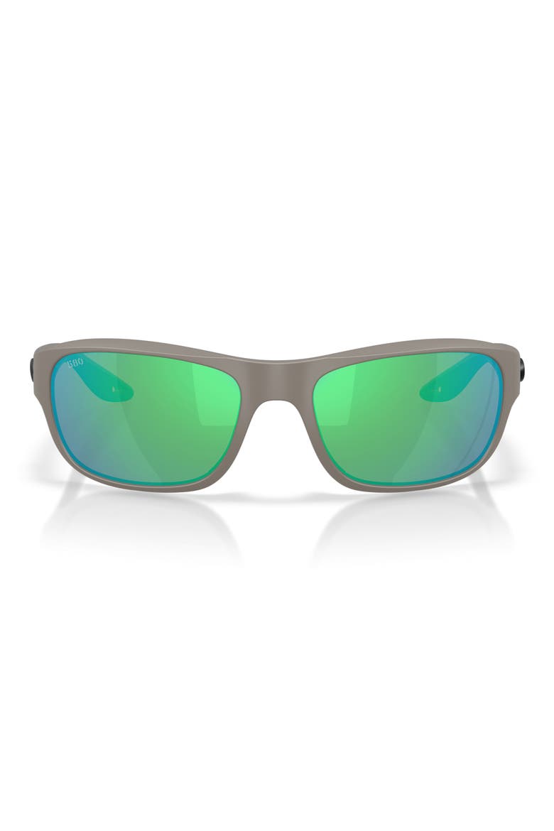 Clipperton 58mm Sunglasses, Main, color, MATTE OLIVE SHALE / GREEN 580G