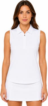 JOFIT Sleeveless Womens Golf Polo