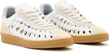 Allsaints Womens Velma Woven Sneaker Sneaker Shoes AllSaints Velma