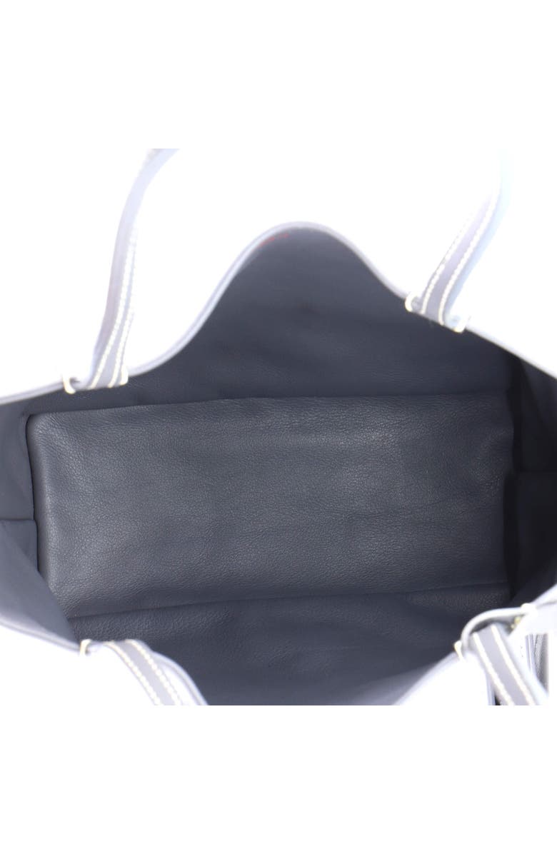 Pre-Owned Goyard Anjou Reversible Tote Coated Canvas Mini, Alternate, color, Gray