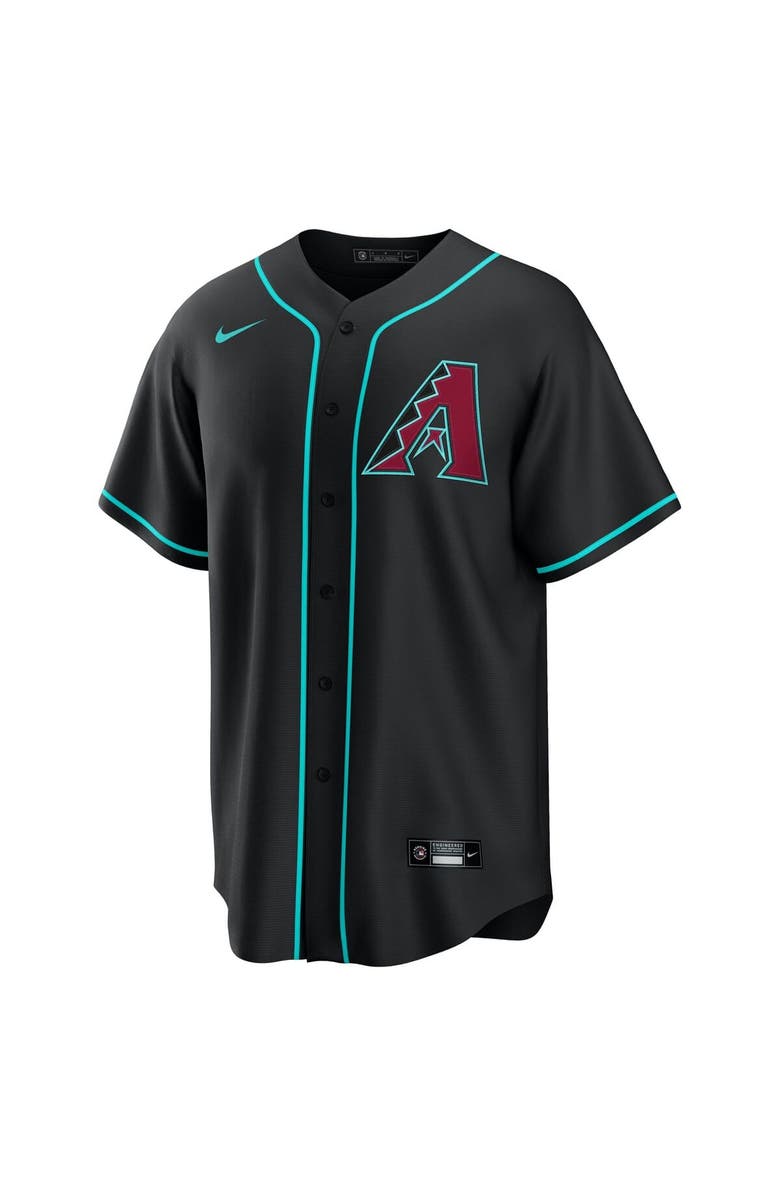 Nike Men's Nike Ketel Marte Black Arizona Diamondbacks Alternate Replica Jersey, Alternate, color, Black