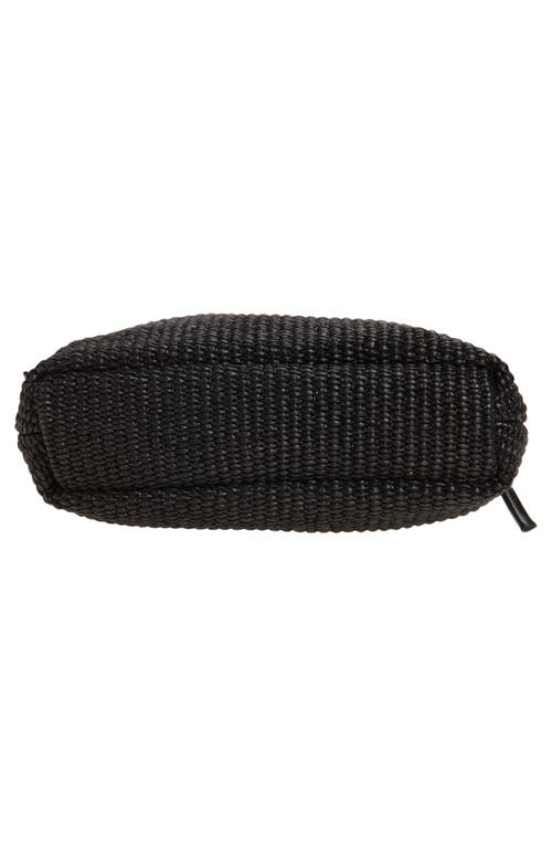 Mansur Gavriel Mini Cloud Woven Raffia Clutch
