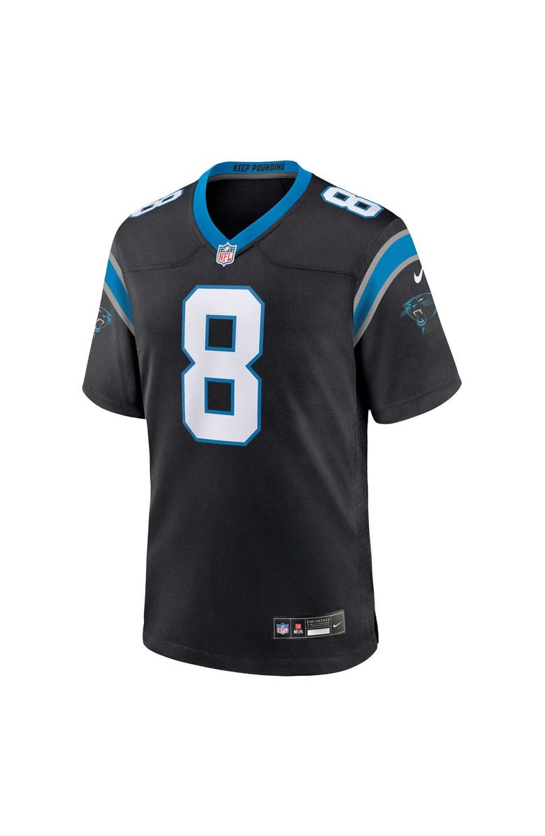 Nike Men's Nike Jaycee Horn Black Carolina Panthers Game Jersey, Alternate, color, Black