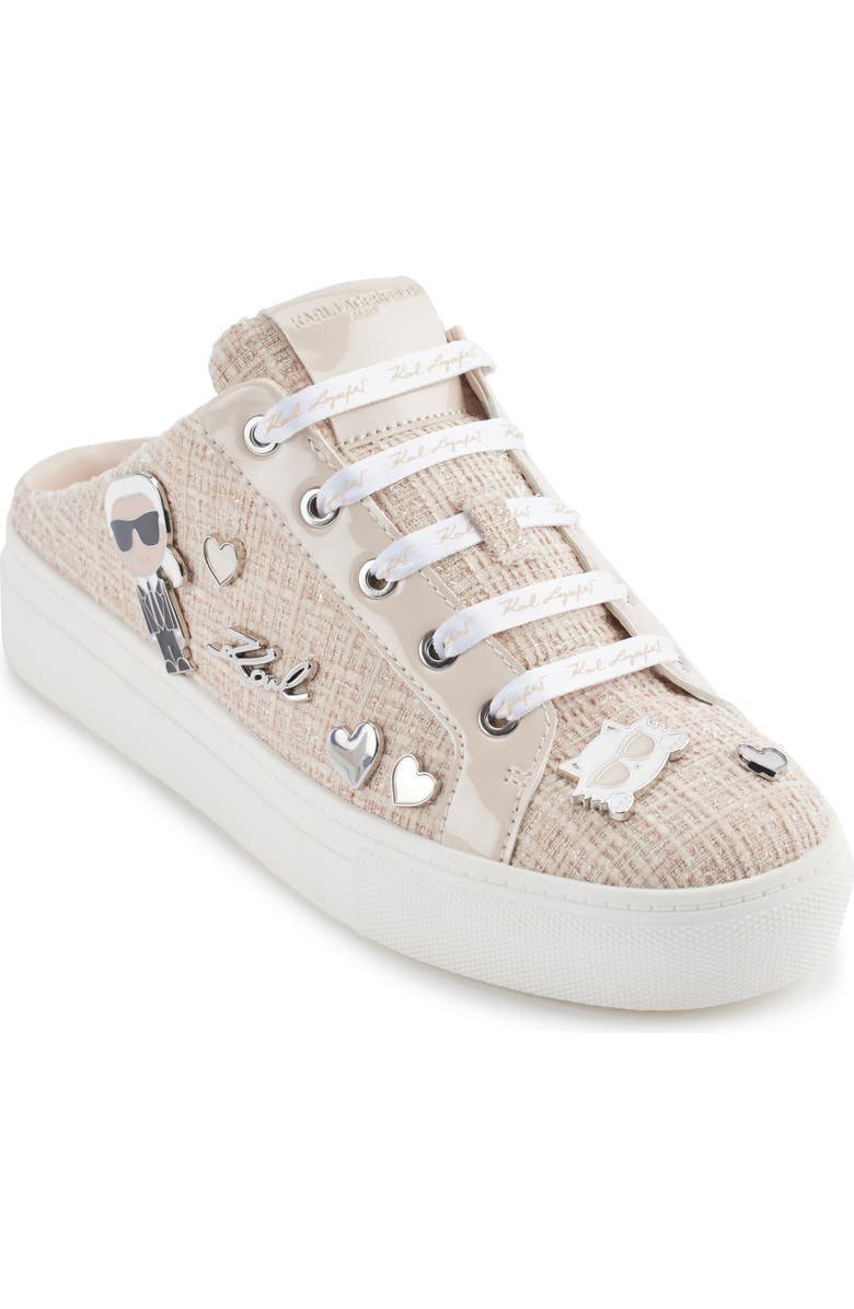 KARL LAGERFELD PARIS Cambria Platform Sneaker, Main, color,