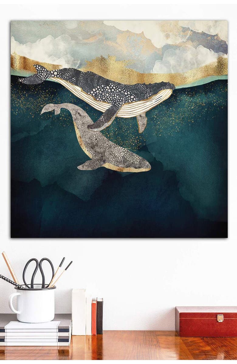 iCanvas Bond II by SpaceFrog Designs Canvas Wall Art - 12" x 12", Main, color, Multi