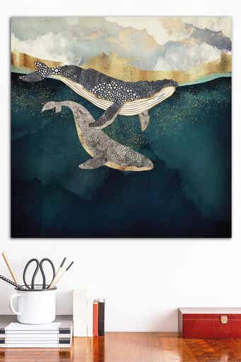 iCanvas Bond II by SpaceFrog Designs Canvas Wall Art - 12" x 12"