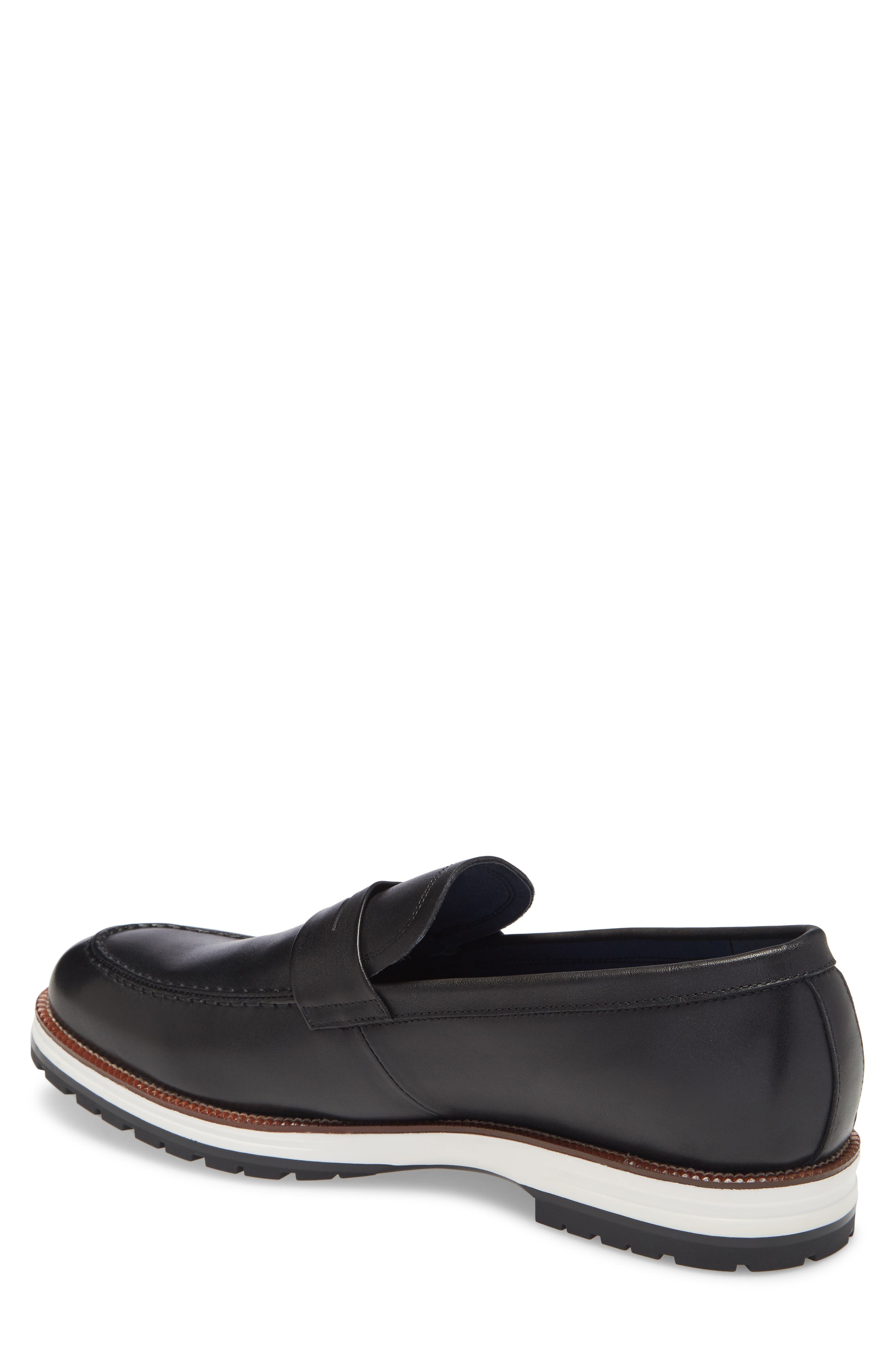 Ike Behar Represent Penny Loafer, Alternate, color, 