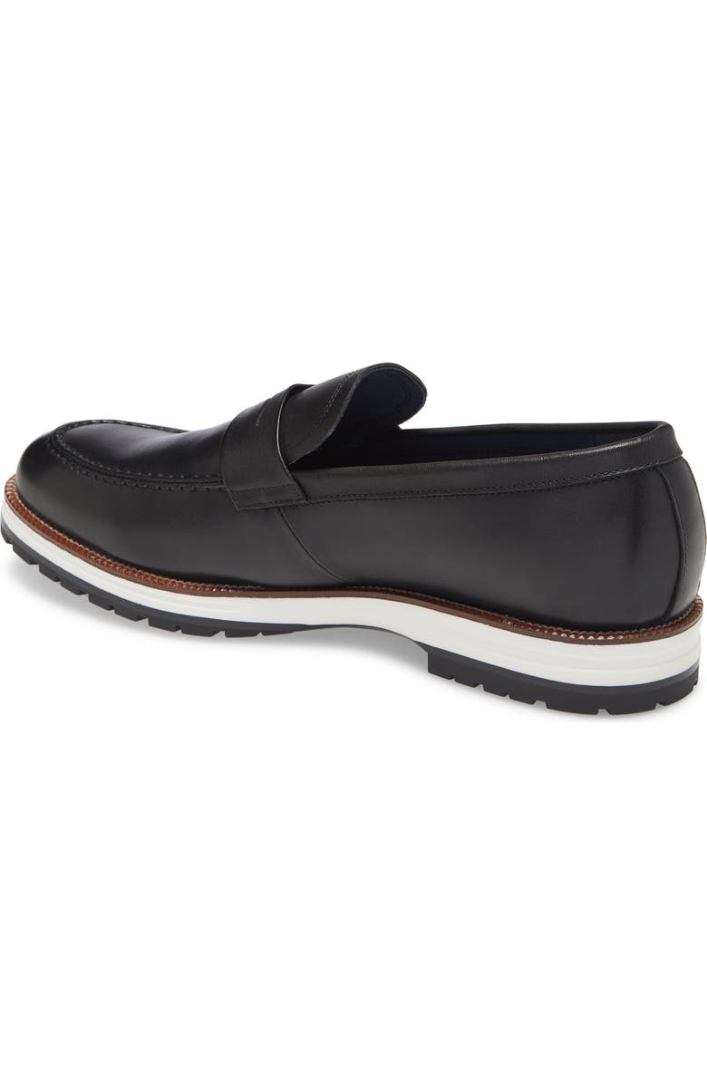 Ike Behar Represent Penny Loafer, Alternate, color,