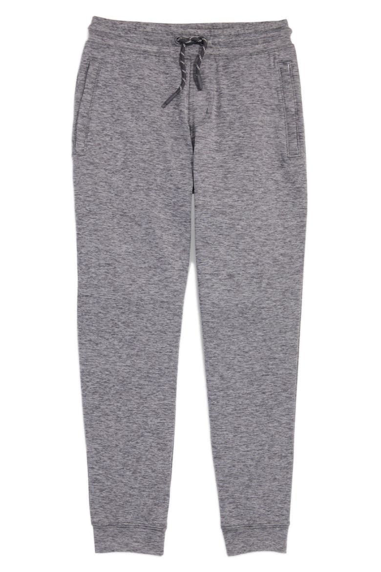 Kids' Performance Joggers, Main, color, CHARCOAL HEATHER