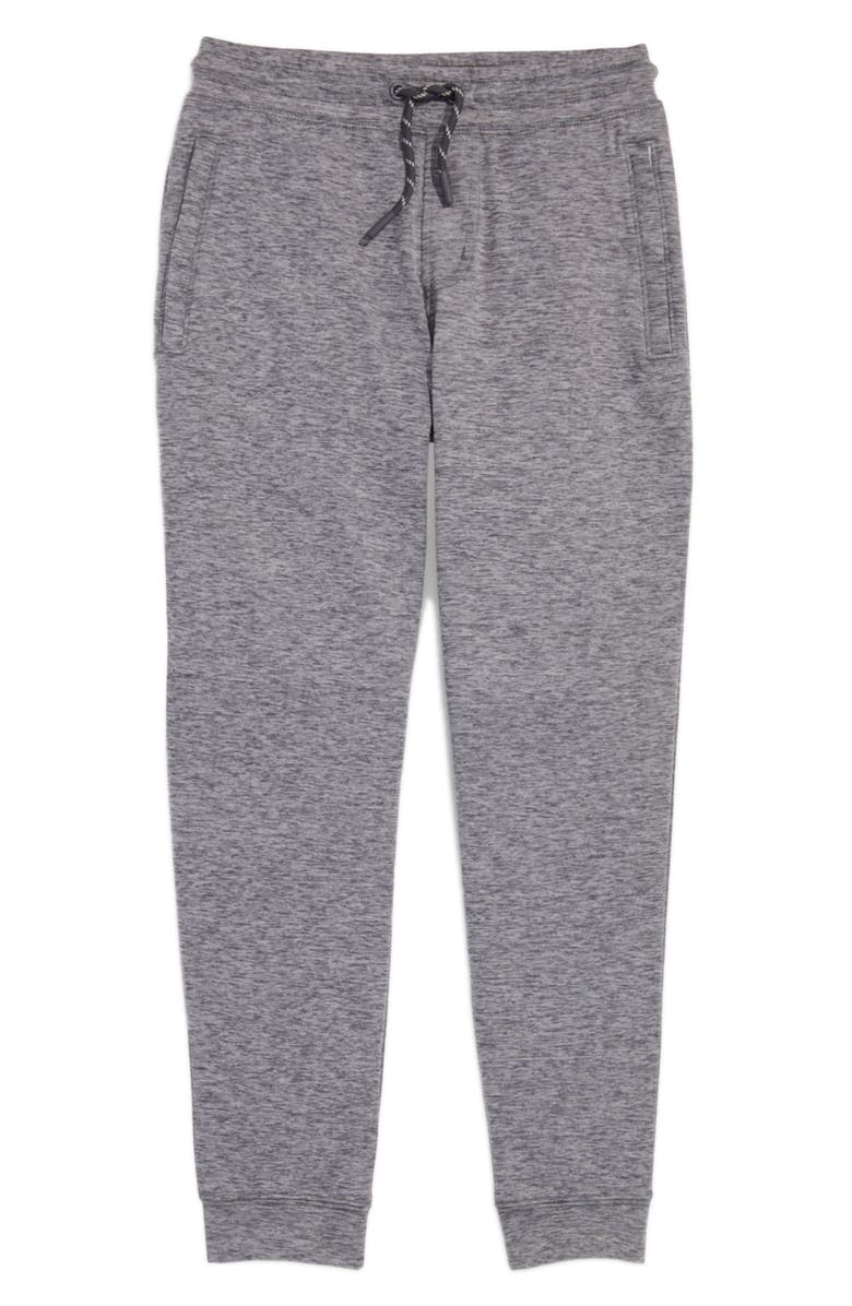 vineyard vines Kids' Performance Joggers, Main, color, Charcoal Heather