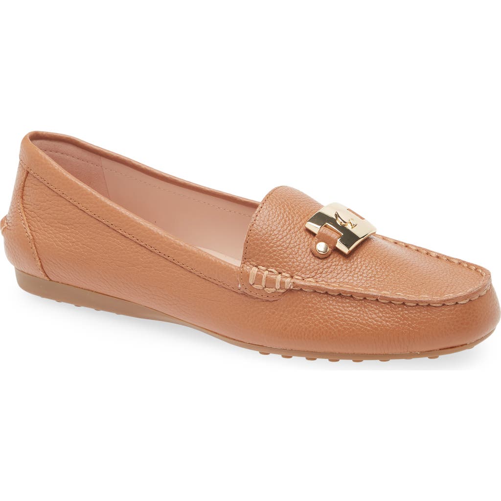 Shop Kate Spade New York Carmen Loafer In Cognac