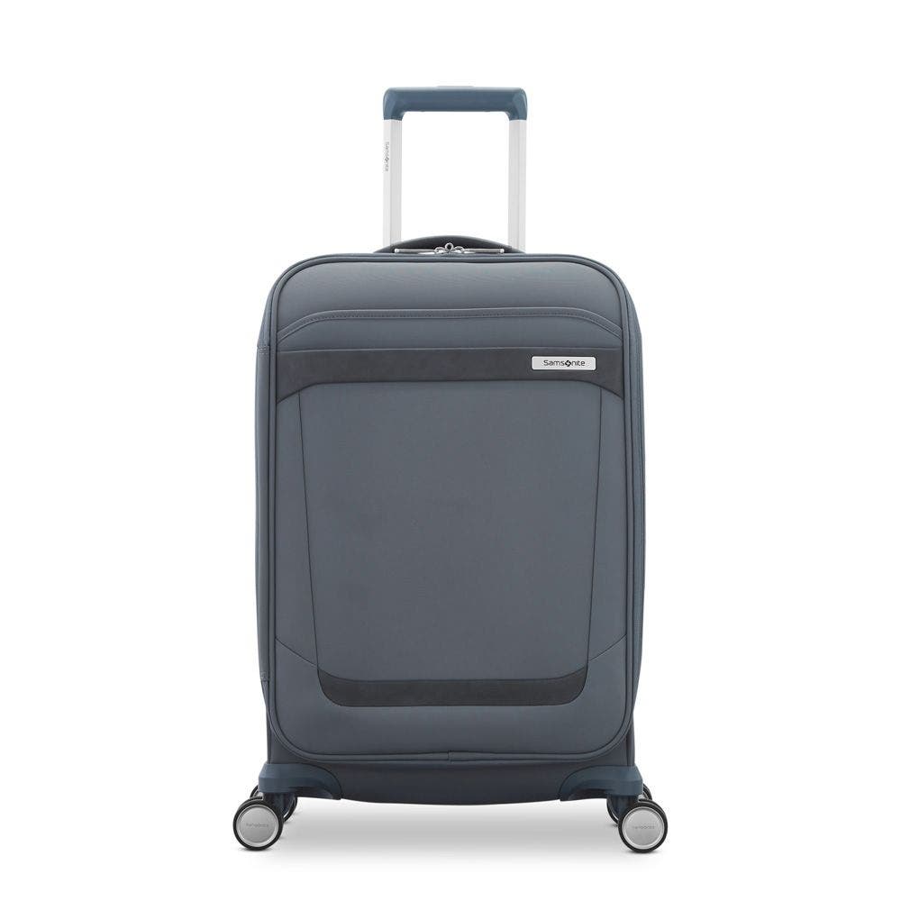 Samsonite Elevation Softside Carry-On Expandable Spinner, Main, color, Slate