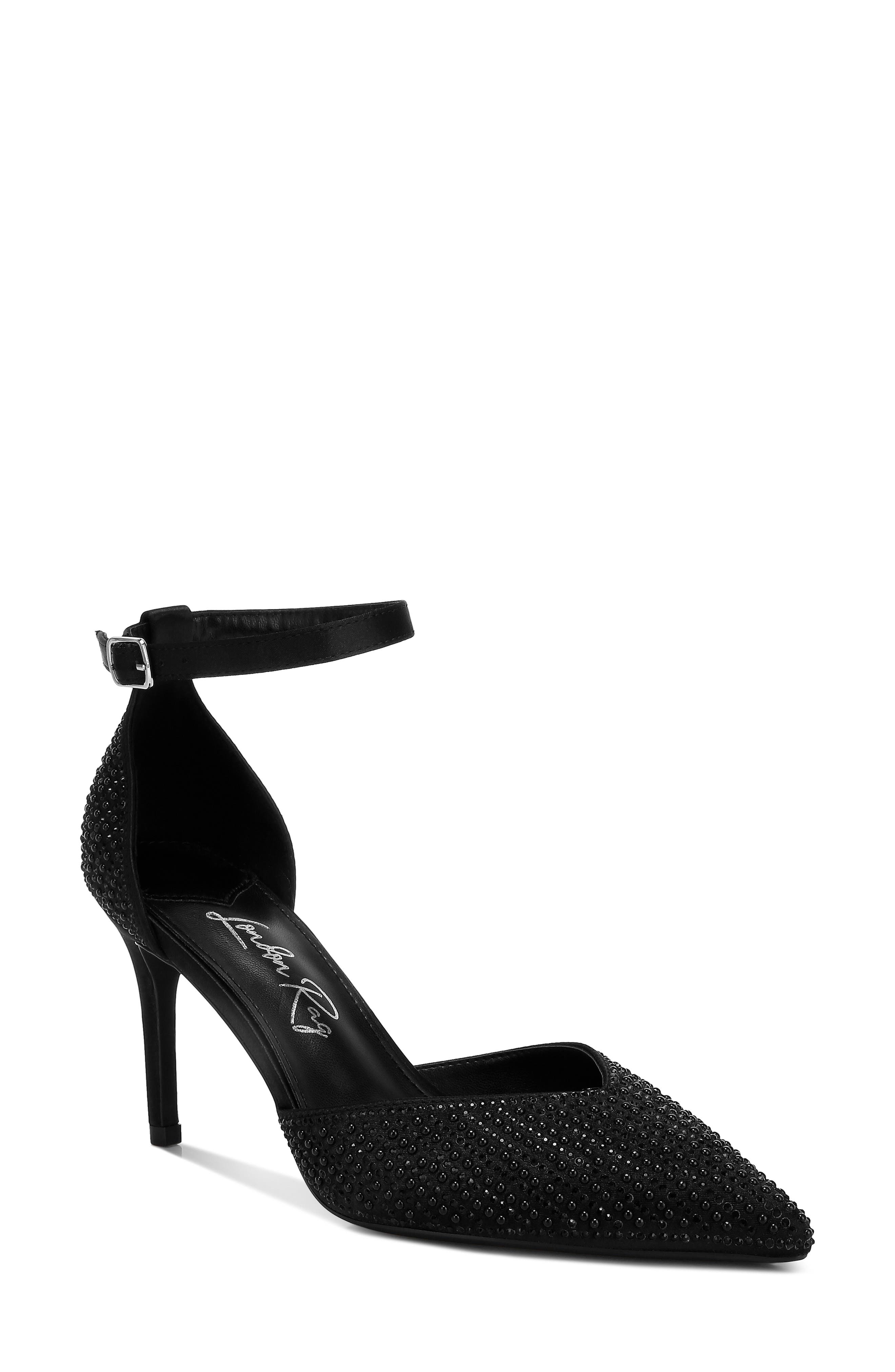 LONDON RAG Wanda Ankle Strap Pump, Main, color, 