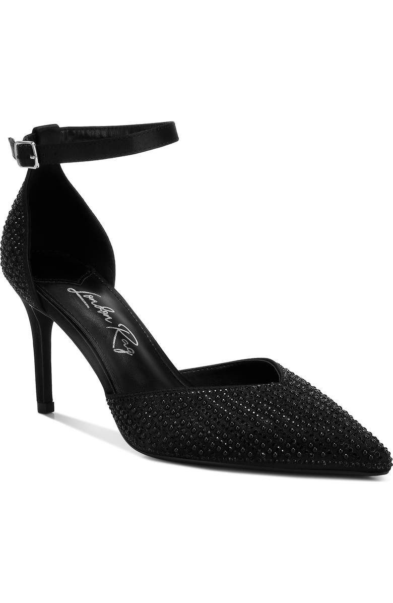 LONDON RAG Wanda Ankle Strap Pump, Main, color,