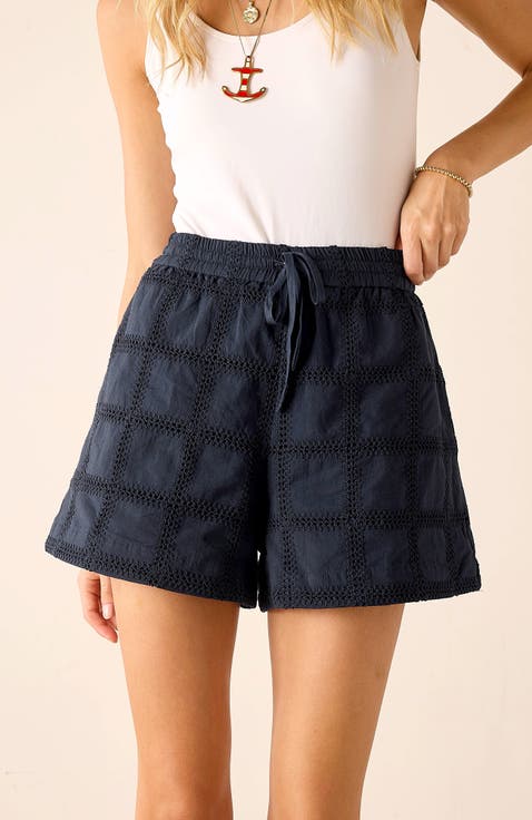 Porto Poplin Drawstring Short