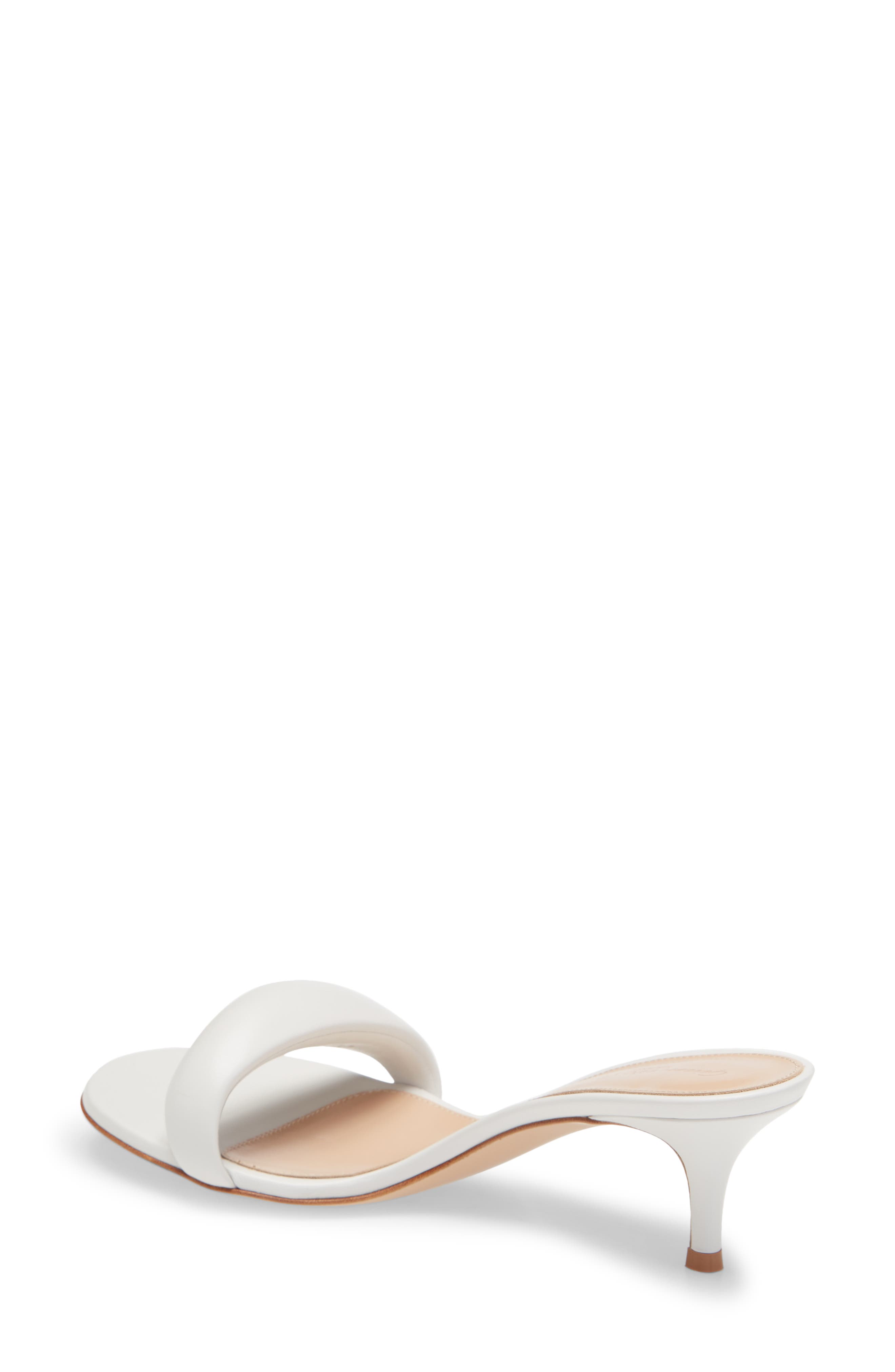 Gianvito Rossi Kitten Heel Sandal, Alternate, color, 