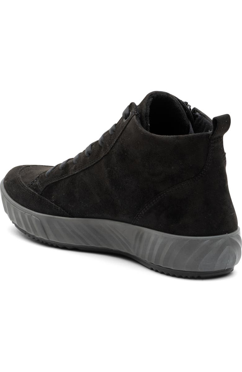 ara Adrienne Waterproof Sneaker, Alternate, color, Black