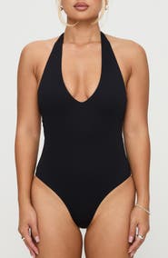 Princess Polly Someone New Halter Bodysuit