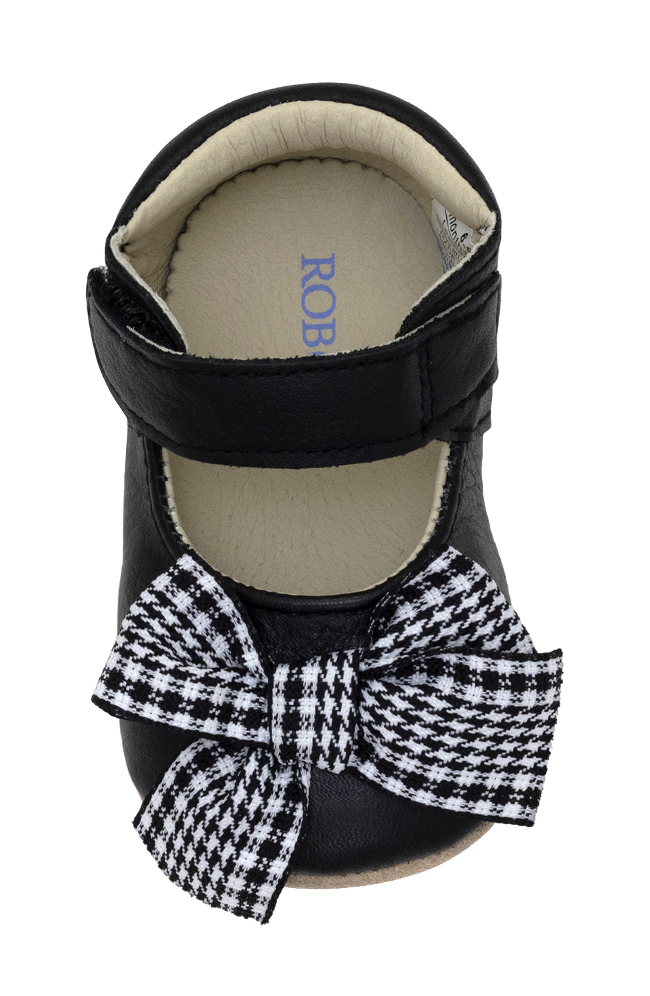 Kids' Raelynn Leather Mary Jane, Alternate, color, BLACK