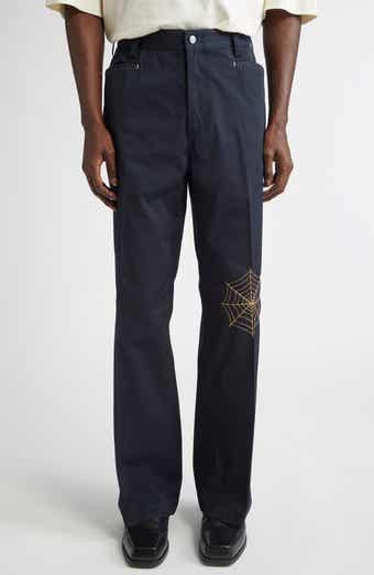 Angel Embroidered Pants