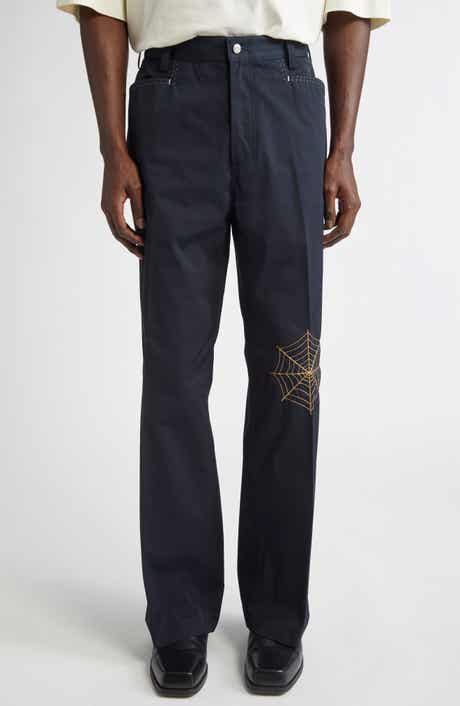 Second Layer Angel Embroidered Pants