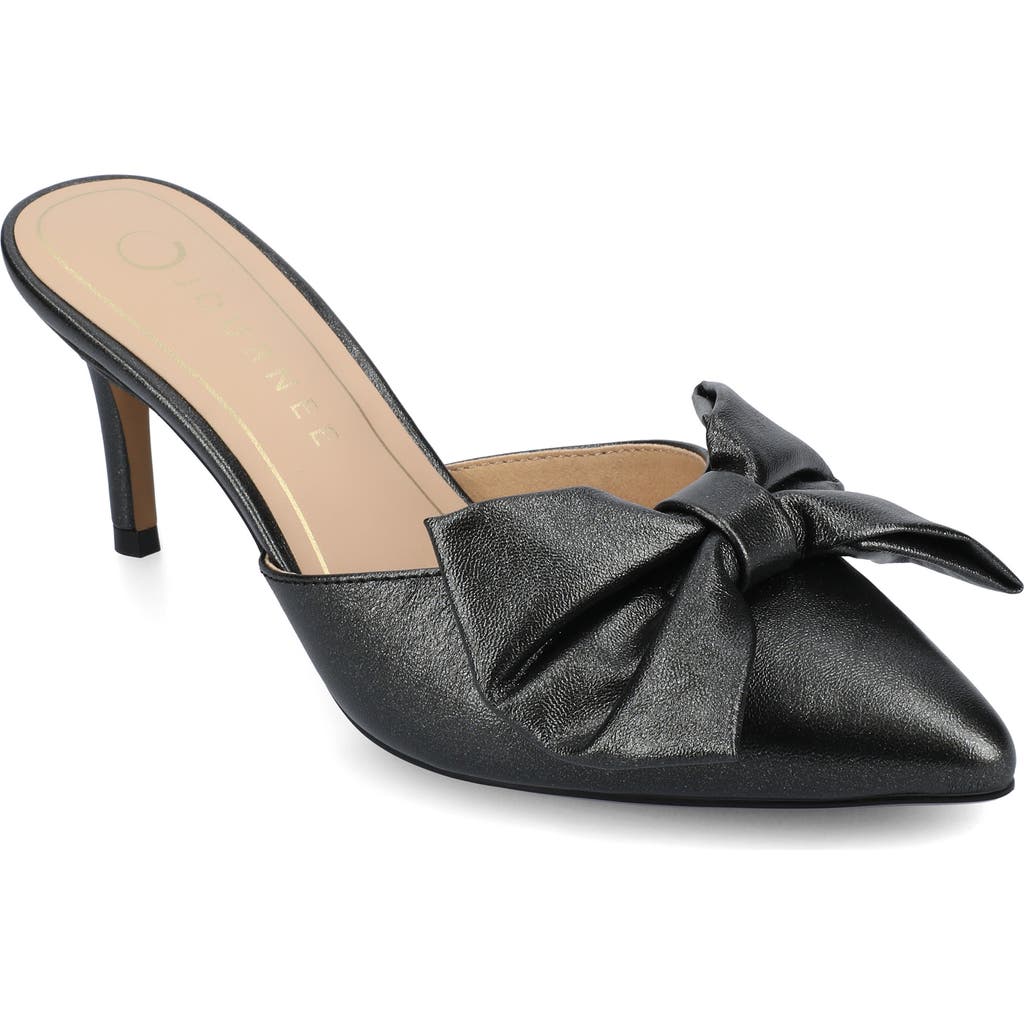 Journee Collection Tiarra Mule Pump In Black