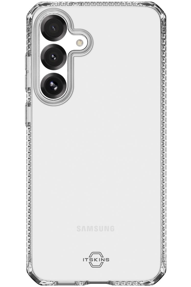 SPECTRUM R // CLEAR Case for Samsung Galaxy S25 FE, Alternate, color, Clear
