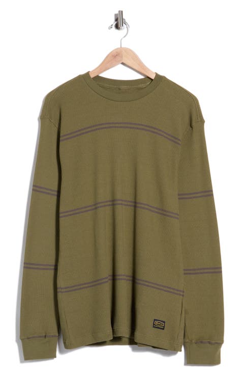 Day Shift Stripe Long Sleeve Thermal T-Shirt
