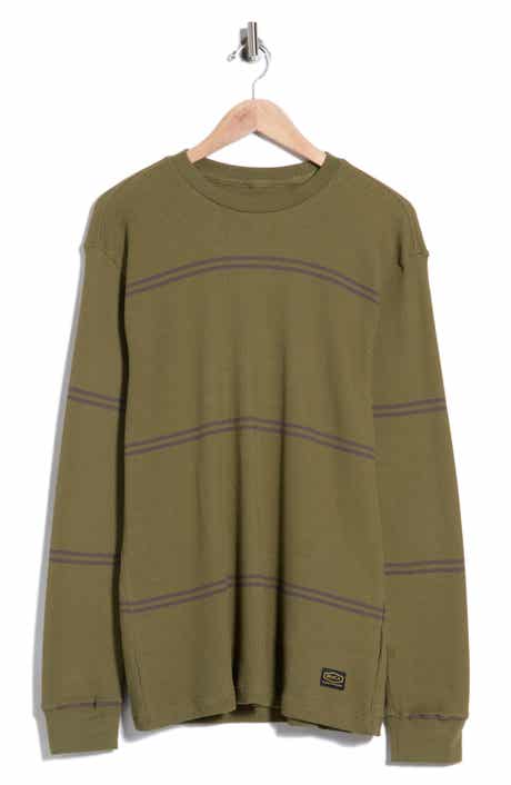 Day Shift Stripe Long Sleeve Thermal T-Shirt