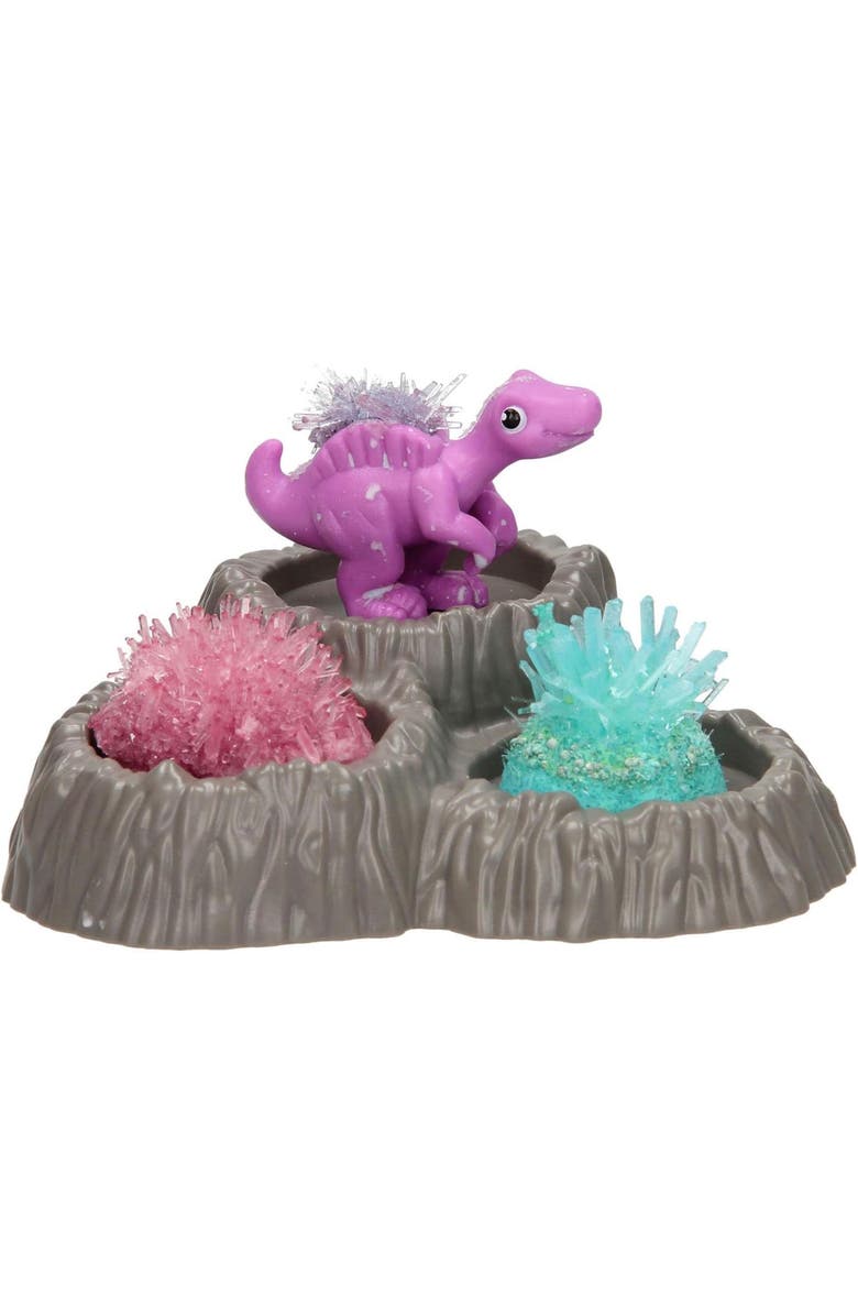 Science Can Crystal Dinosaur Growing Kit, Alternate, color, Multicolored