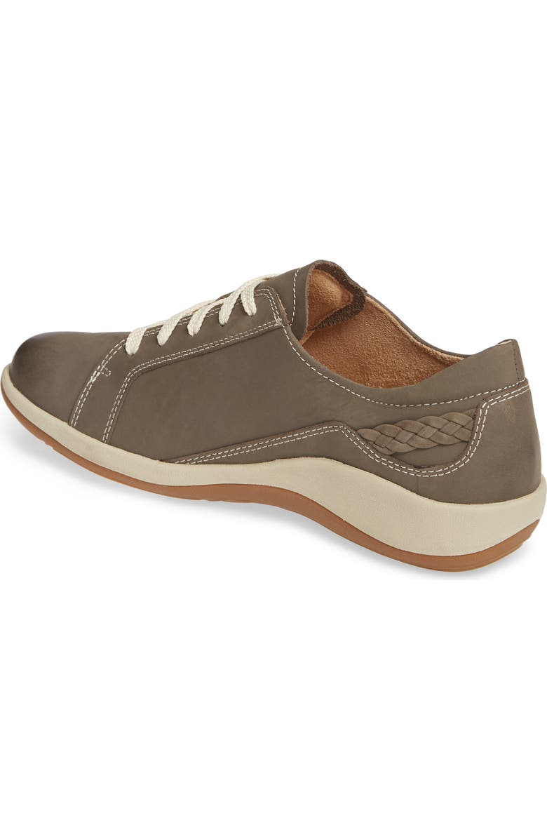 Aetrex Dana Lace-Up Oxford Flat, Alternate, color,