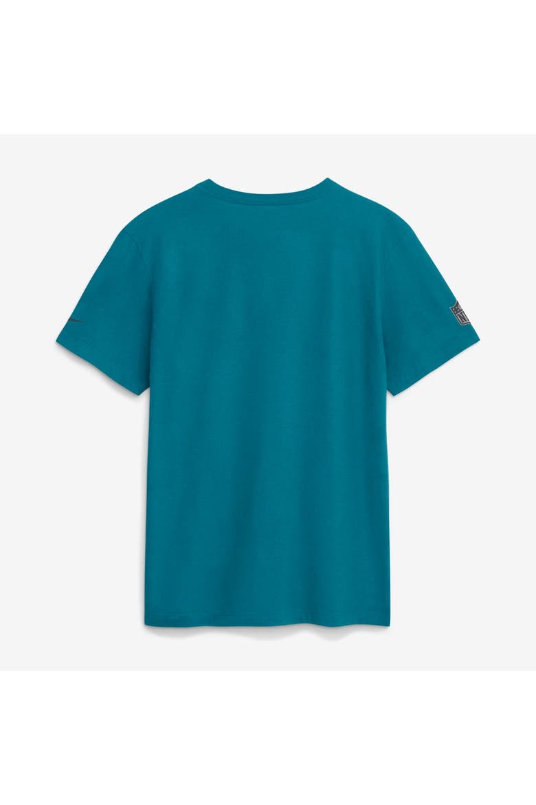 Men's Nike Teal Jacksonville Jaguars Sideline Dri-FIT T-Shirt, Alternate, color, Teal