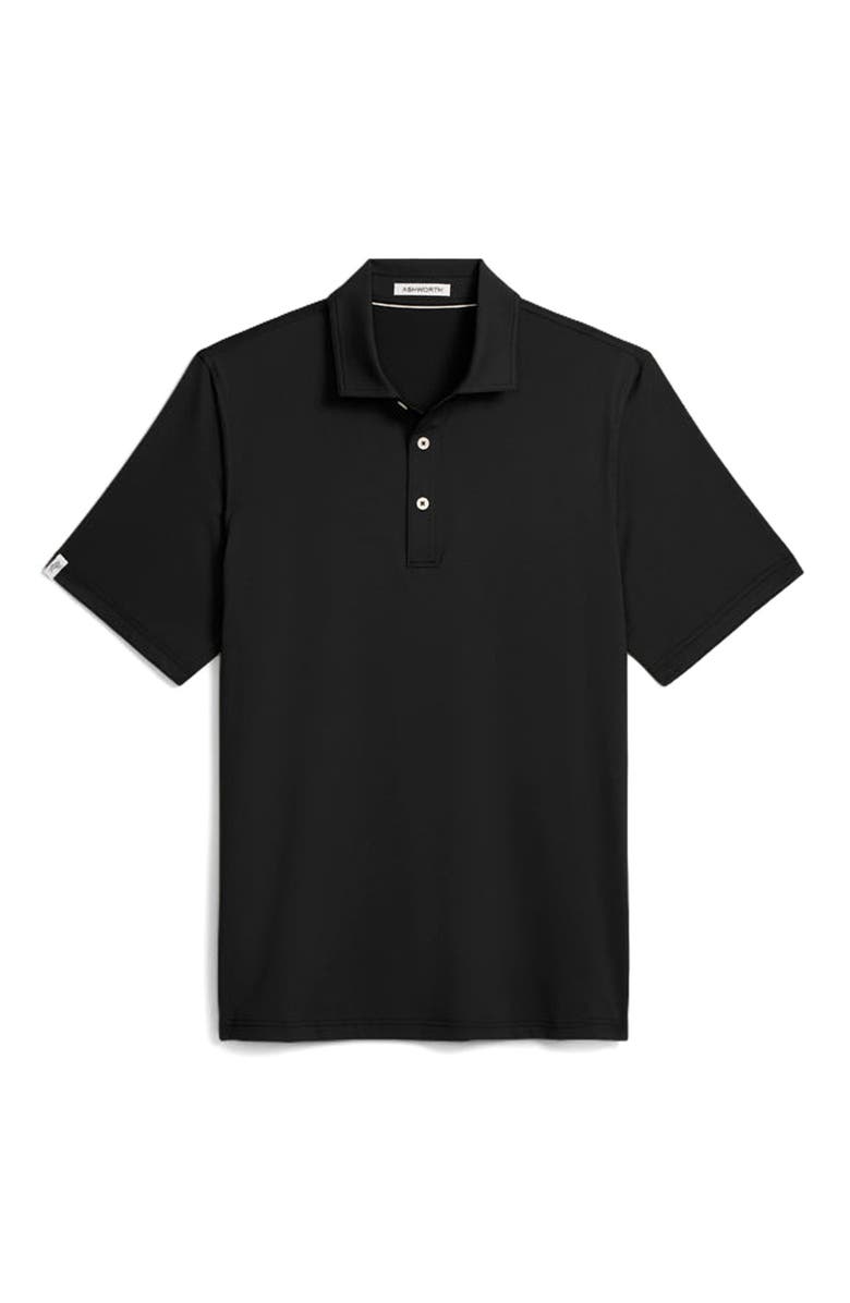 ASHWORTH GOLF Encinitas Polo, Main, color, Black