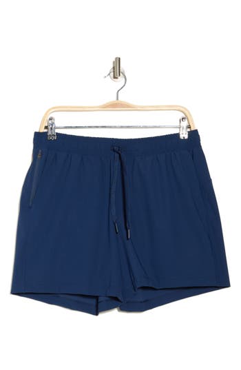 90 Degree By Reflex 5-inch Warp Sonic Active Shorts In Blue