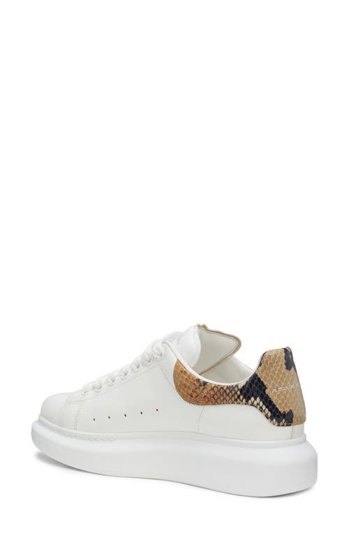 Alexander Mcqueen Mcqueen Oversized Sneaker