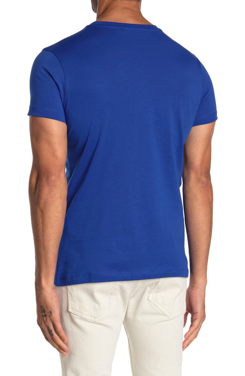 Roberto Cavalli Tiger Logo T-Shirt, Alternate, color,