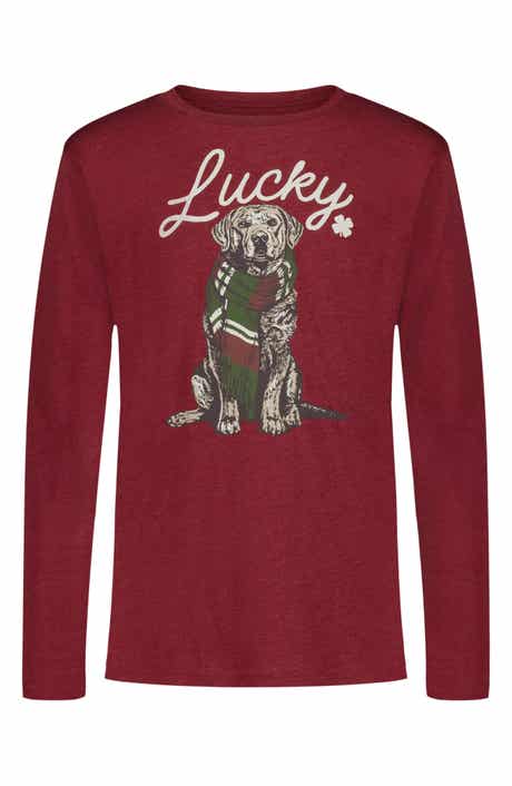Lucky Brand Kids' Puppy Graphic T-Shirt