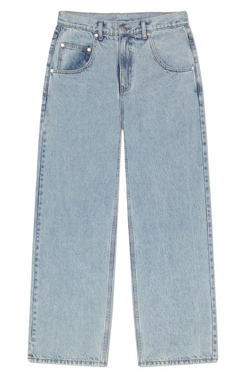 Jay Wide Leg Jeans
