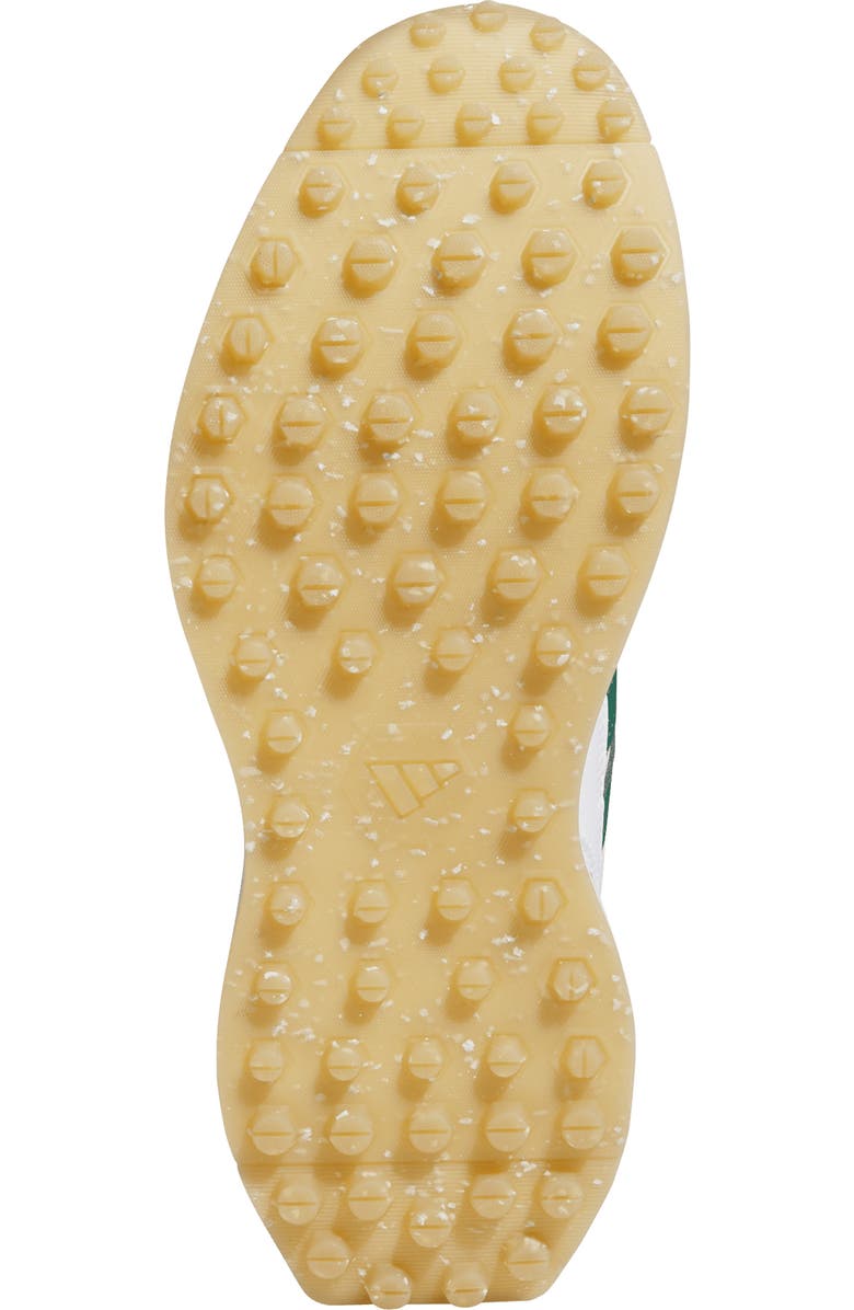 adidas S2G 26 Waterproof Spikeless Golf Shoe, Alternate, color, White/ Green/ Gum