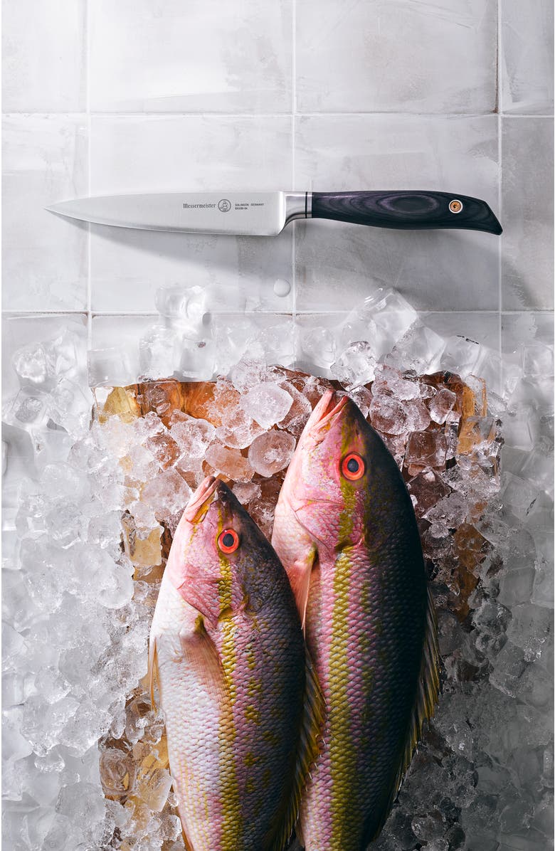 Messermeister Blacksmith Utility Knife 6 inches, Alternate, color, Blacksmith