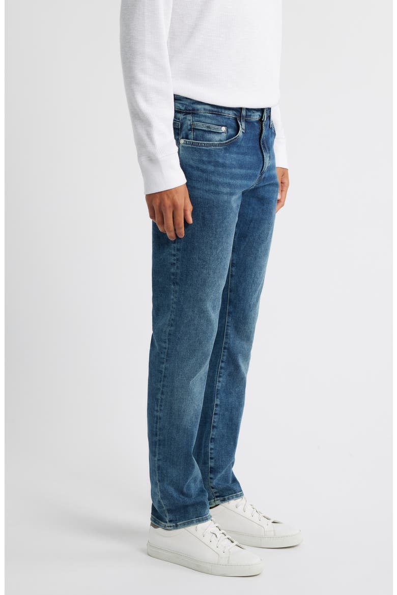 Jake Slim Fit Jeans, Alternate, color, USED BRUSHED FEATHER BLUE