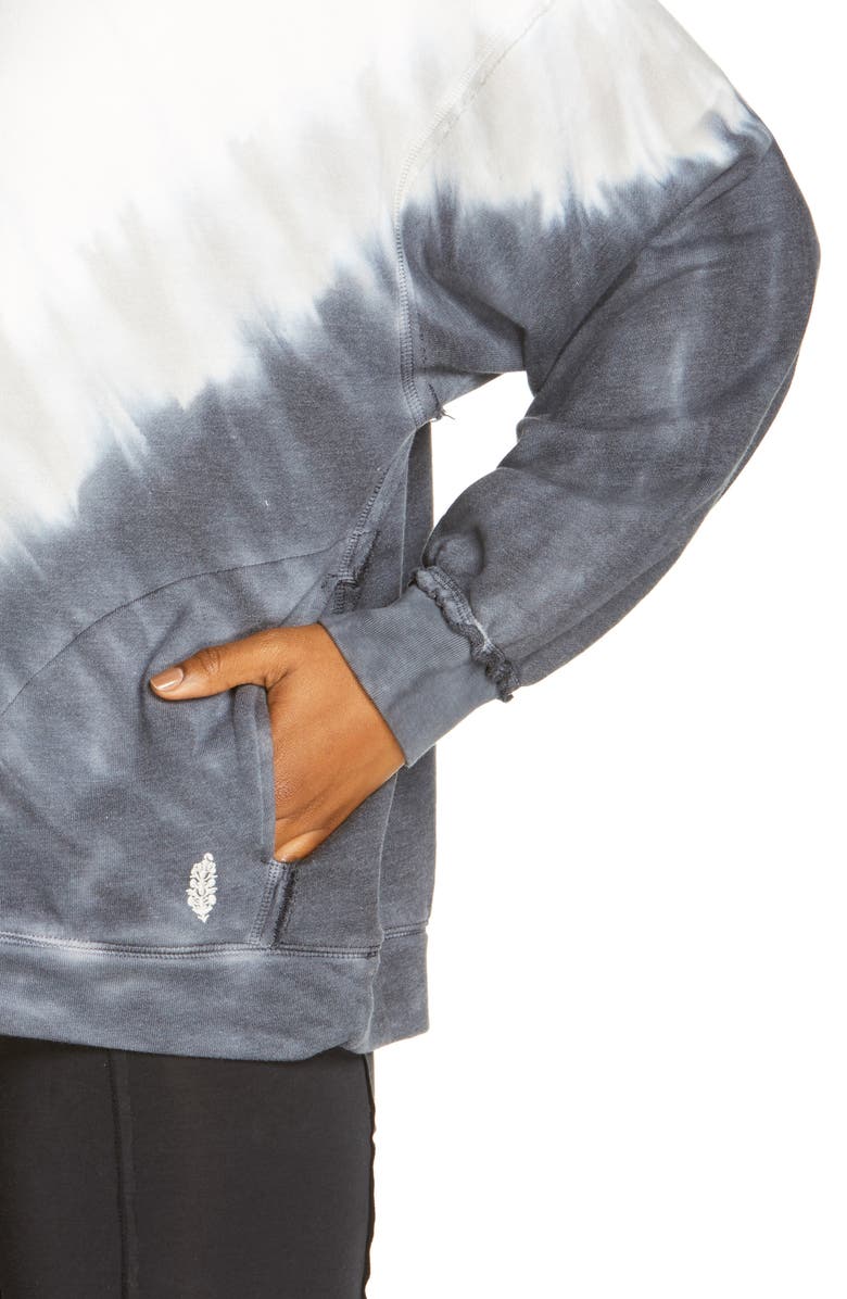 FP Movement by Free People Free People FP Movement Metti Ombré Sweatshirt, Alternate, color,