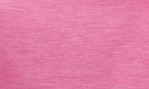 Shop Zella Girl Kids' Freetime Side Slit Tank Top In Pink Rosebud