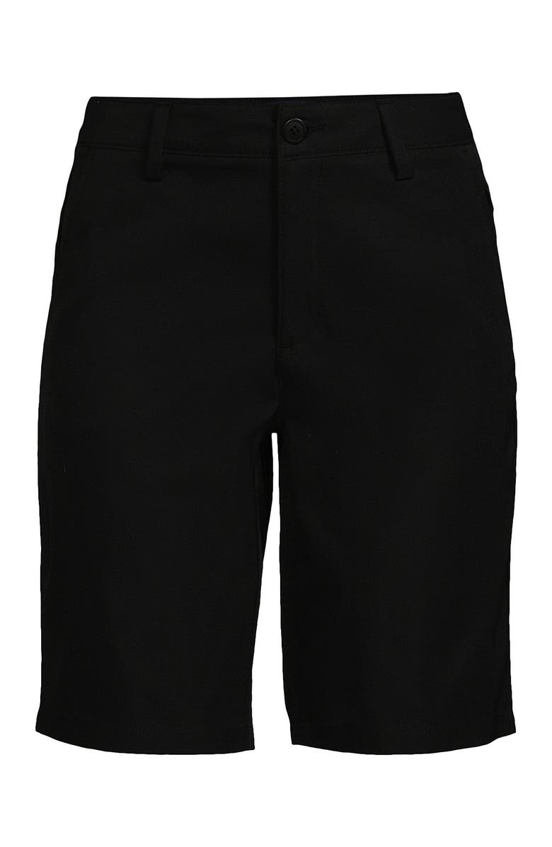 Lands' End School Uniform  Active Chino Shorts, Alternate, color, 