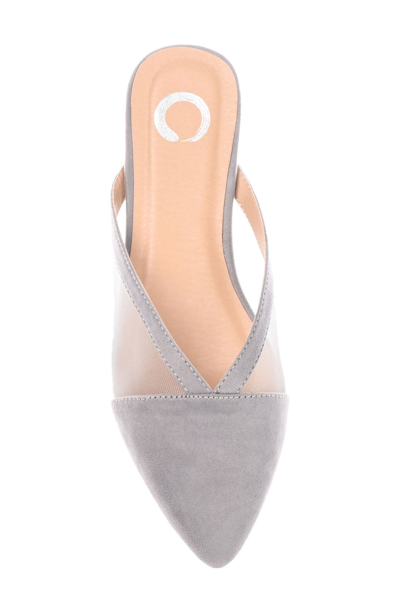 Journee Collection Reeo Mule, Alternate, color, Grey